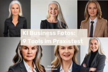 KI Business Fotos: 9 Tools im Test – welches liefert das beste Ergebnis?  [mit Beispiel-Fotos]