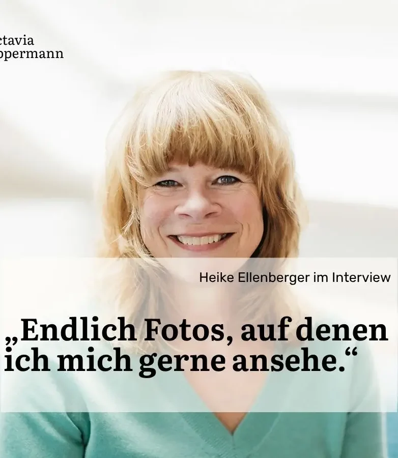 Heike im Interview: „Endlich Fotos, auf denen ich mich gerne sehe“