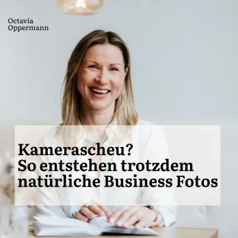 Kamerascheu? So entstehen trotzdem natürliche Businessfotos