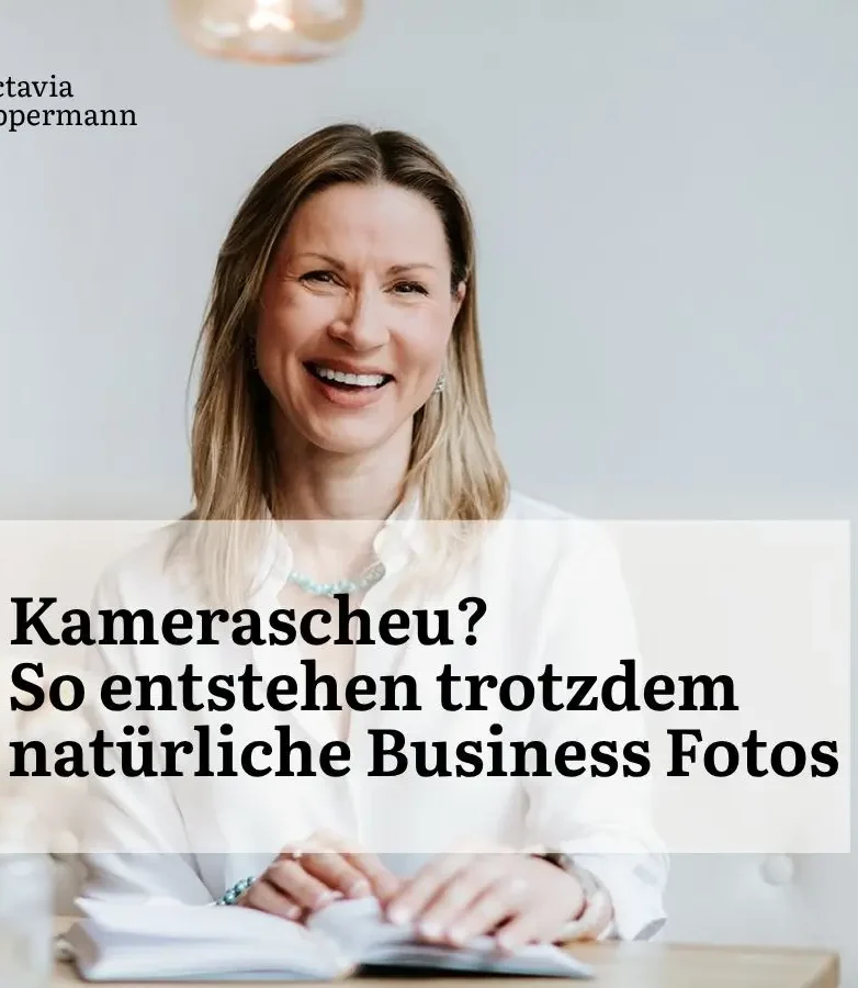 Kamerascheu? So entstehen trotzdem natürliche Businessfotos